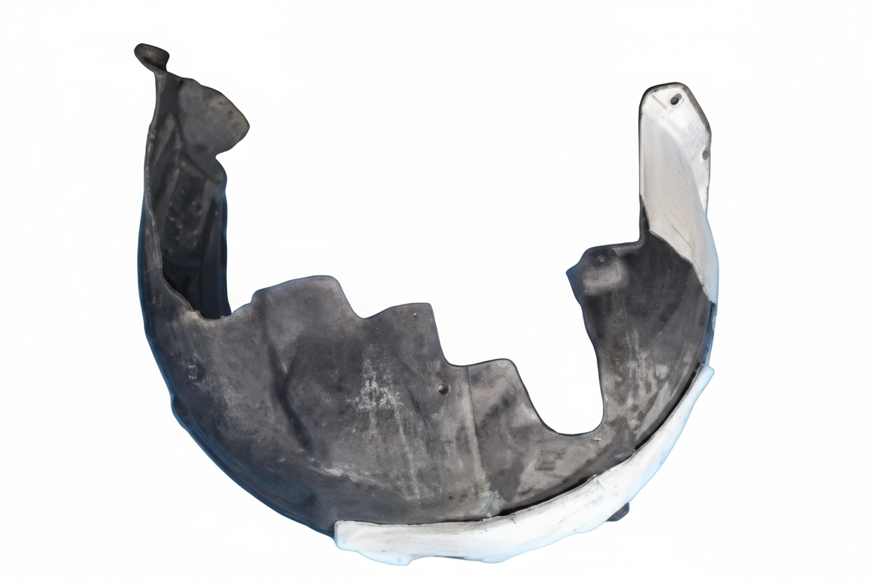 Rear Fender Liner Left 2068804305 Compatible With Mercedes Benz W206 (2021)