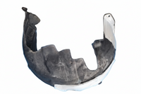 Rear Fender Liner Left 2068804305 Compatible With Mercedes Benz W206 (2021)