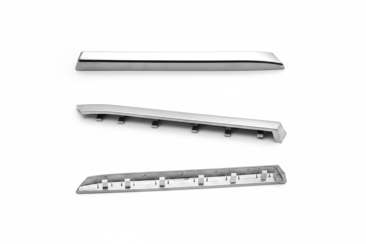 RHD Front Right Ac Vent Grille Panel Outer Frame 51459231228 Compatible with BMW  3/4 Series 30 F31 F34 F35 32 F33 F36 F82 F83