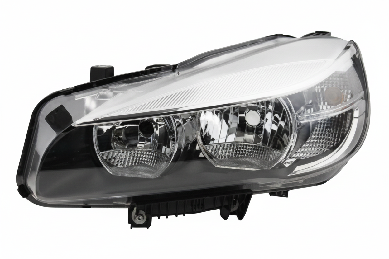 Complete Headlight Set Left 63117422573 & Right 63117422574 Compatible With BMW 2 Series F44