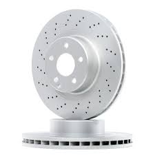 Front Brake Disc Set 2204212512 Compatible Wirh Mercedes Benz W220 W215