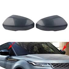 Side Mirror upper cover (Side Mirror cover) Glossy Black Left LR025170 & Right LR025171 Compatible With Land Rover Evoque L538 2011-2015 TAG-SMC-06