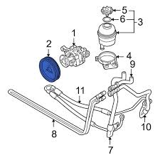 Booster Pump Wheeel 32427508865 Compatible With BMW E60 E66
