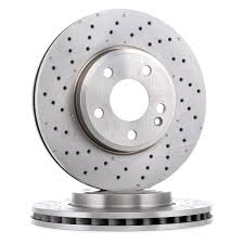 Front Brake Disc Set 2464212512 Compatible With Mercedes Benz W246 W156 W176
