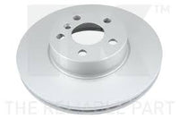 Front Brake Disc Set 34106879287 Compatible With BMW G20 G28