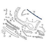Front Bumper Chrome 1678851410 Compatible With Mercedes Benz  GLE W167 Tag No.253