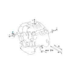CRANK SENSER A0041539628/2729050043 Compatible With MERCEDES-BENZ E-CLASS (W210), M-CLASS (W163), S-CLASS (W220, V220) ,S-CLASS Coupe (C216) | CL-CLASS
