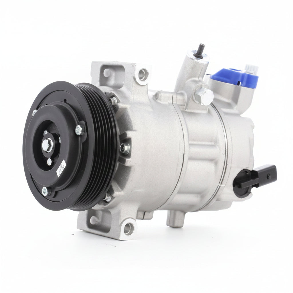 AC Compressor 5Q0820803D Compatible With AUDI A3 Convertible (8V7, 8VE) | A3 / S3