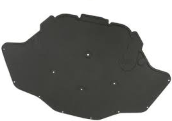 Sound insulating Engine Hood 51487393300 Compatible With BMW For 6 Series G32 (2017-20)