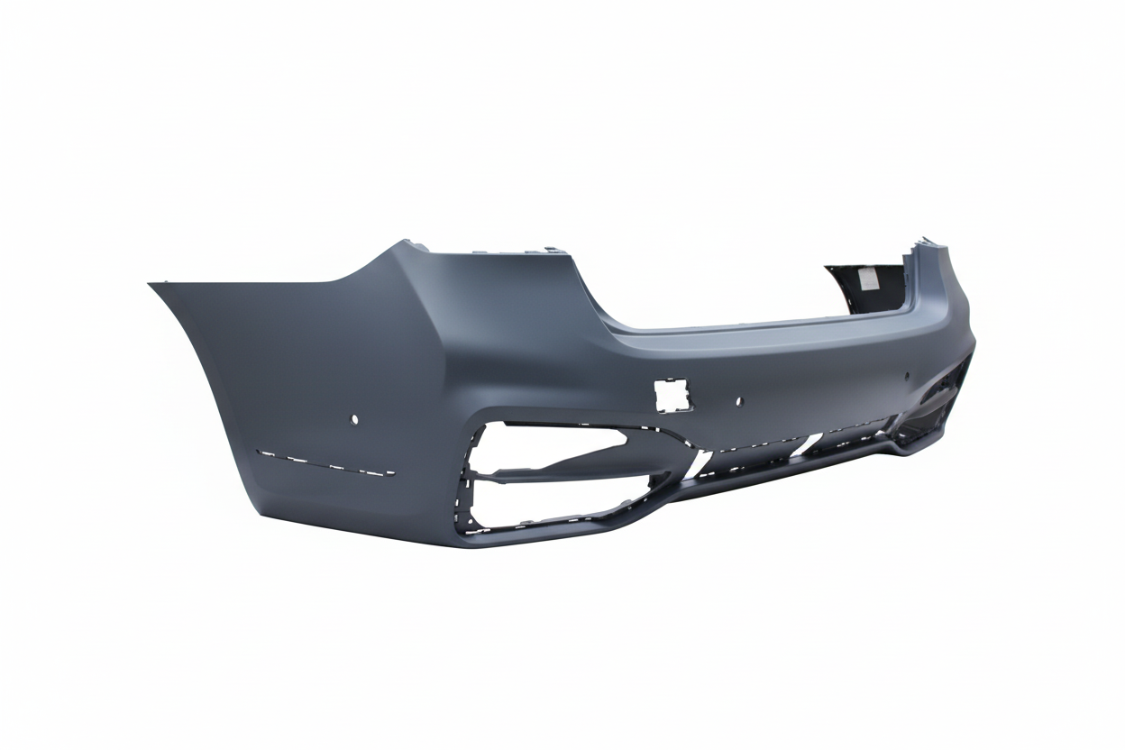 Rear Bumper 51118745839 Compatible With BMW G12 (2019-22)