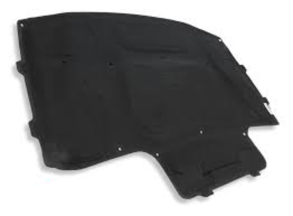 Sound Insulating Engine Hood 51488159483 Compatible With BMW For 5 Series E60 E61 (2004-11)