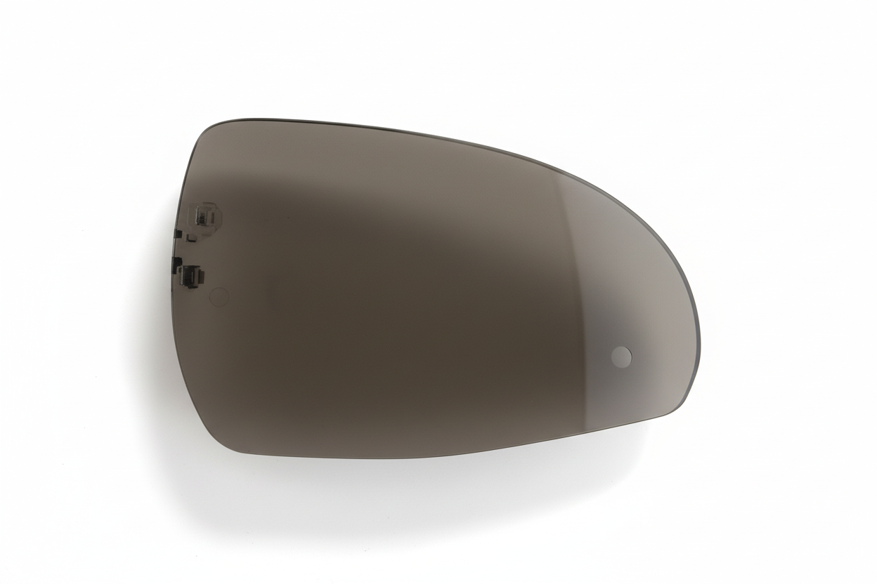 Side Mirror Glass Set With Blindspot Right & Left Compatible With Mercedes Benz C-Class (W206), S-Class (W223)