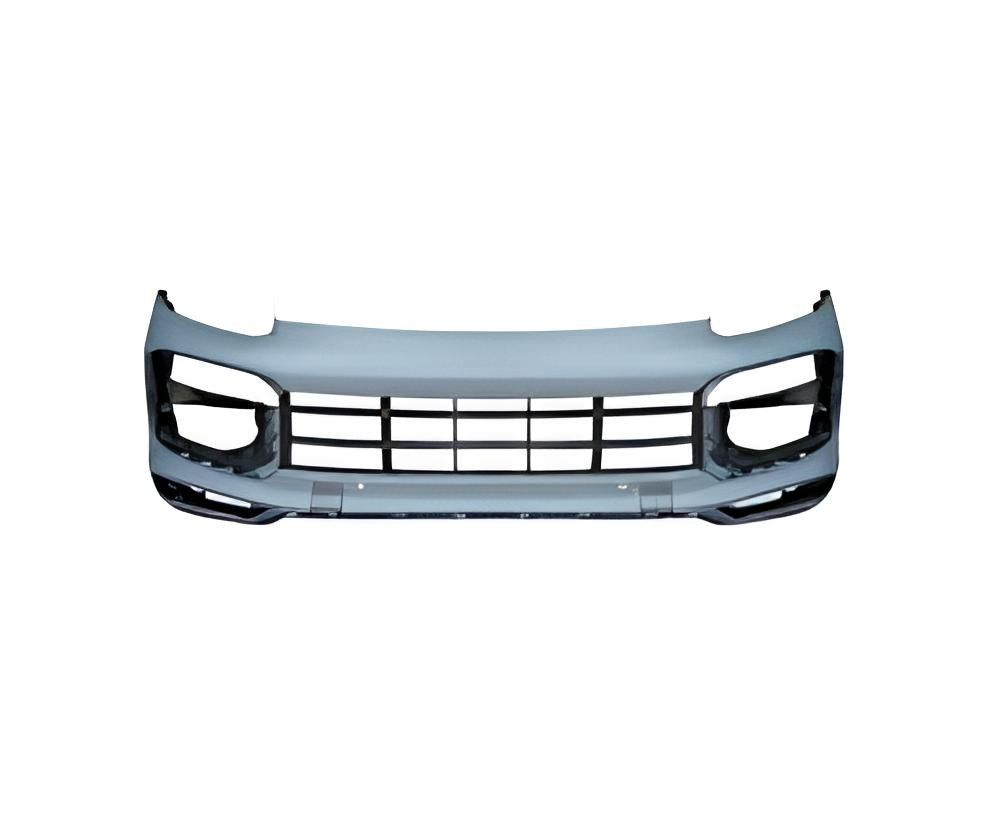 Front Bumper 9Y080721H Compatible With Porsche Cayenne 2018