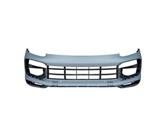 Front Bumper 9Y080721H Compatible With Porsche Cayenne 2018