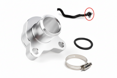 Cylinder Block Water Pipe Aluminum Connector 11537591889V Compatible With BMW F25 F26