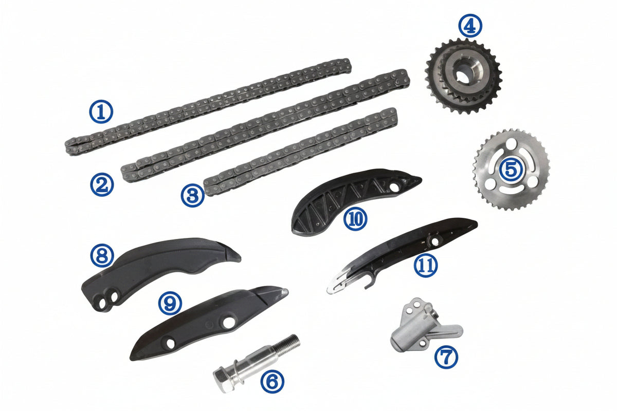 Timing Chain Kit TK-BM027 Compatible with BMW N57