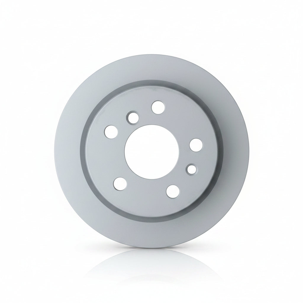 Rear Brake Disc Set 34216799383 6799383 Compatible With MINI MINI (F55) | MINI / COOPER MINI (F56) | MINI / COOPER (ALBRO)