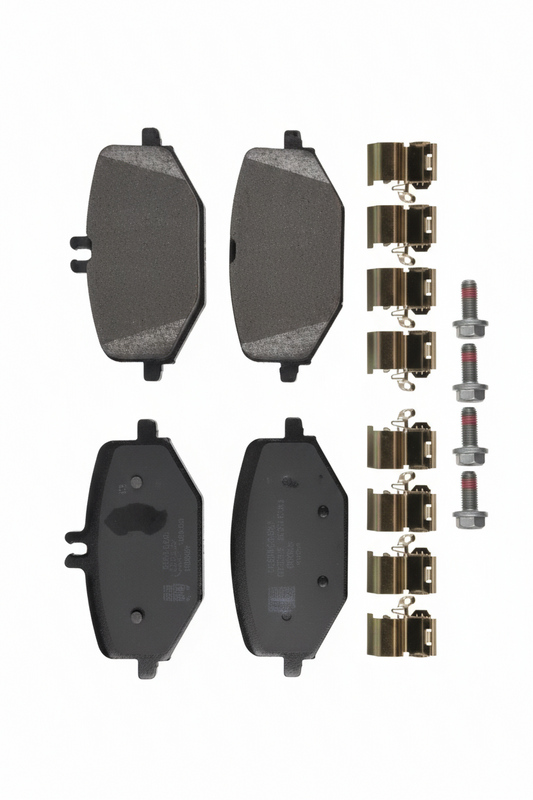 Rear Brake Pad Set 0004207303 Compatible With Mercedes Benz W206