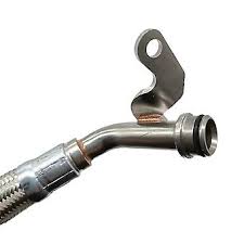 Front Turbo Oil Return Line 11427563713 Compatible With BMW E90 E91