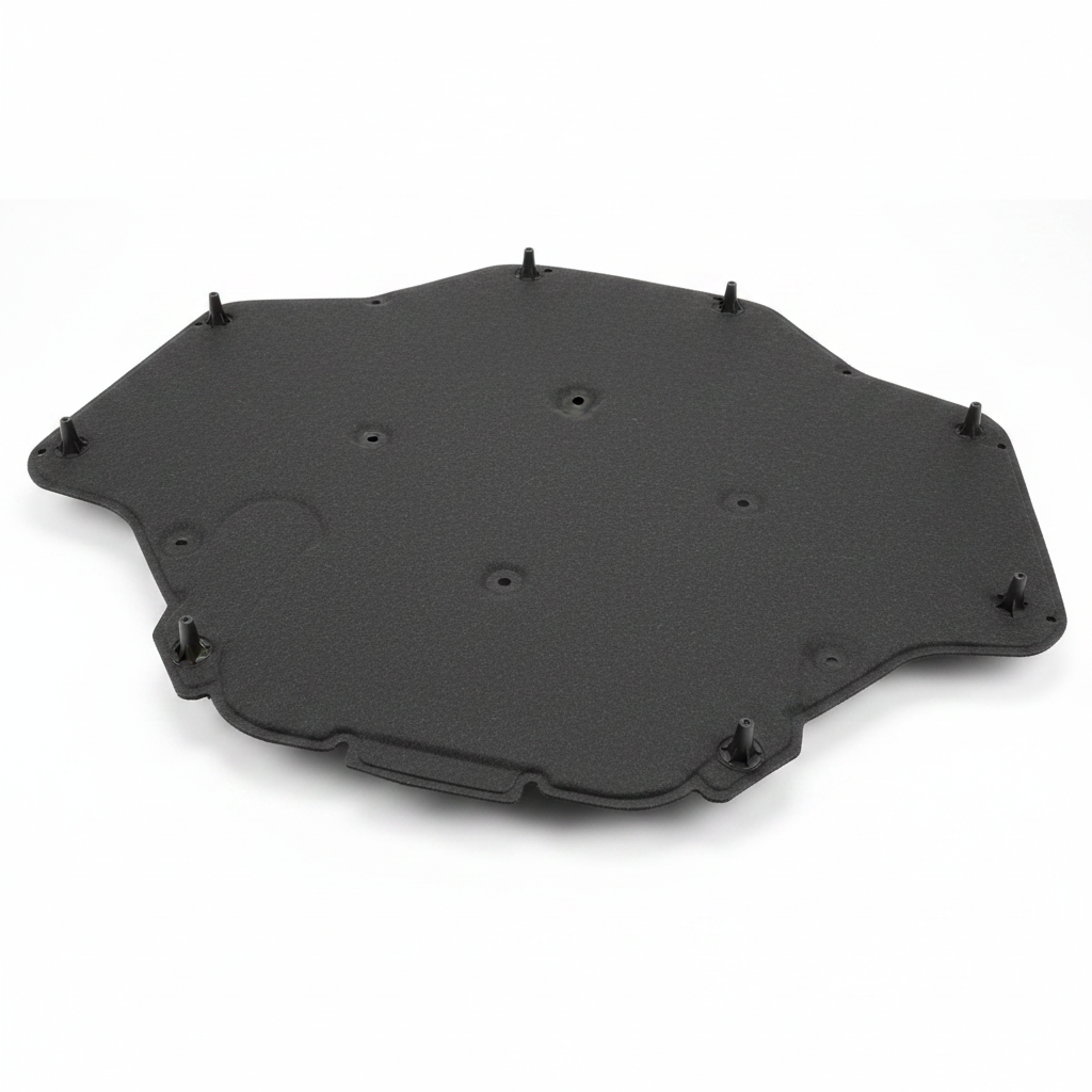 Sound insulating Engine Hood 51487393300 Compatible With BMW For 6 Series G32 (2017-20)