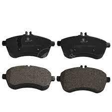 Front Brake Pad Set 0074205520 Compatible With Mercedes Benz W204 W207