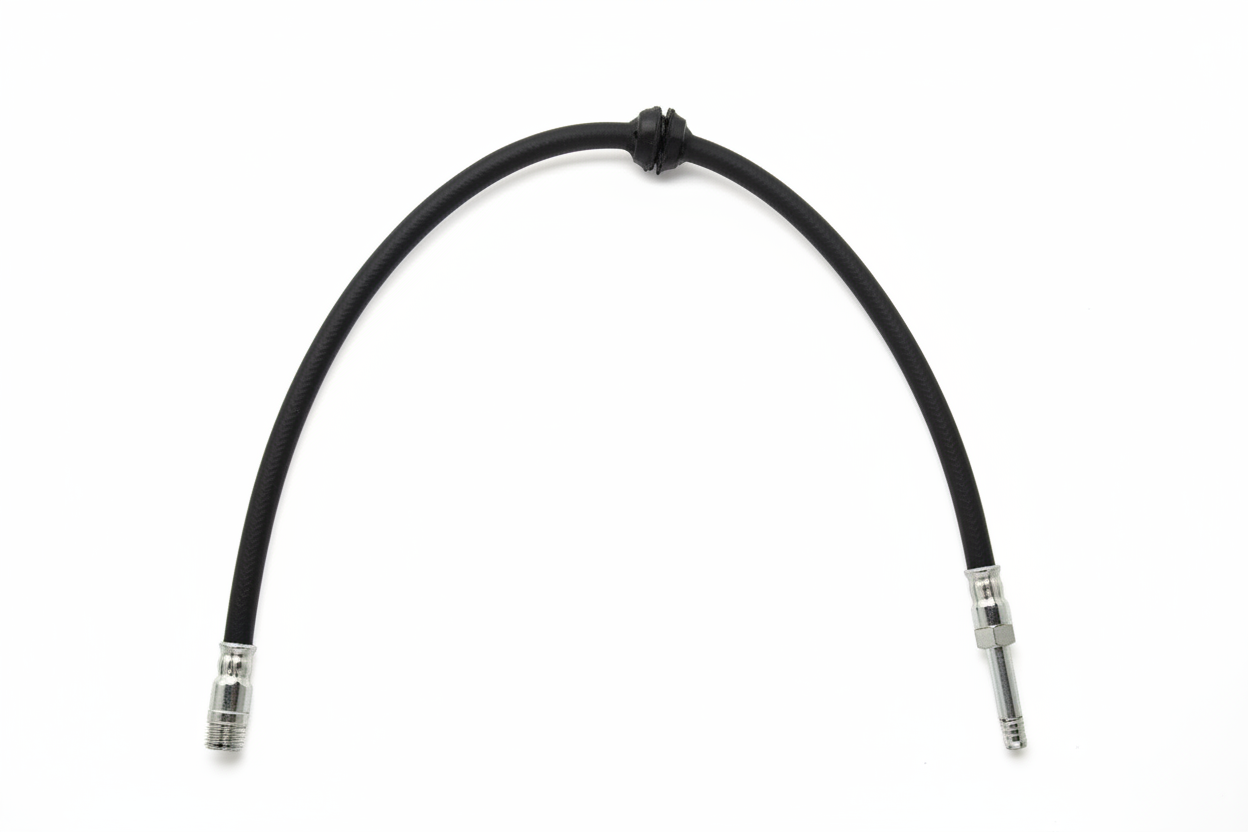 Front Brake Hose 6394280335 6394280835 6394281235 6394281335 9064283501 A6394280335 A6394280835 A6394281235 A6394281335 Compatible With Mercedes Benz