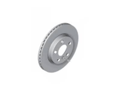 Front Brake Disc Set 34106889211 Compatible With BMW 7 Series G11, G12 & ROLLS-ROYCE GHOST II RR21