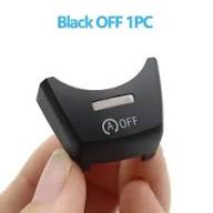 OFF Button  Model A  Black 61319153831-C-1 Compatible With BMW 1/2/3/4/5/6/7/X1/X2/X3/X4/X5/X6  F Series