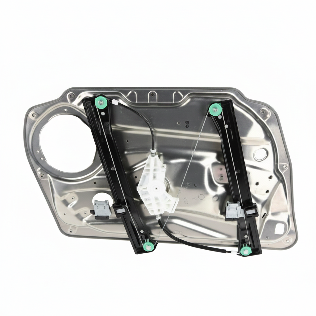 Front Left Driver Panel Window Regulator Assembly 2127201579ZC Compatible With Mercedes Benz W212 W204
