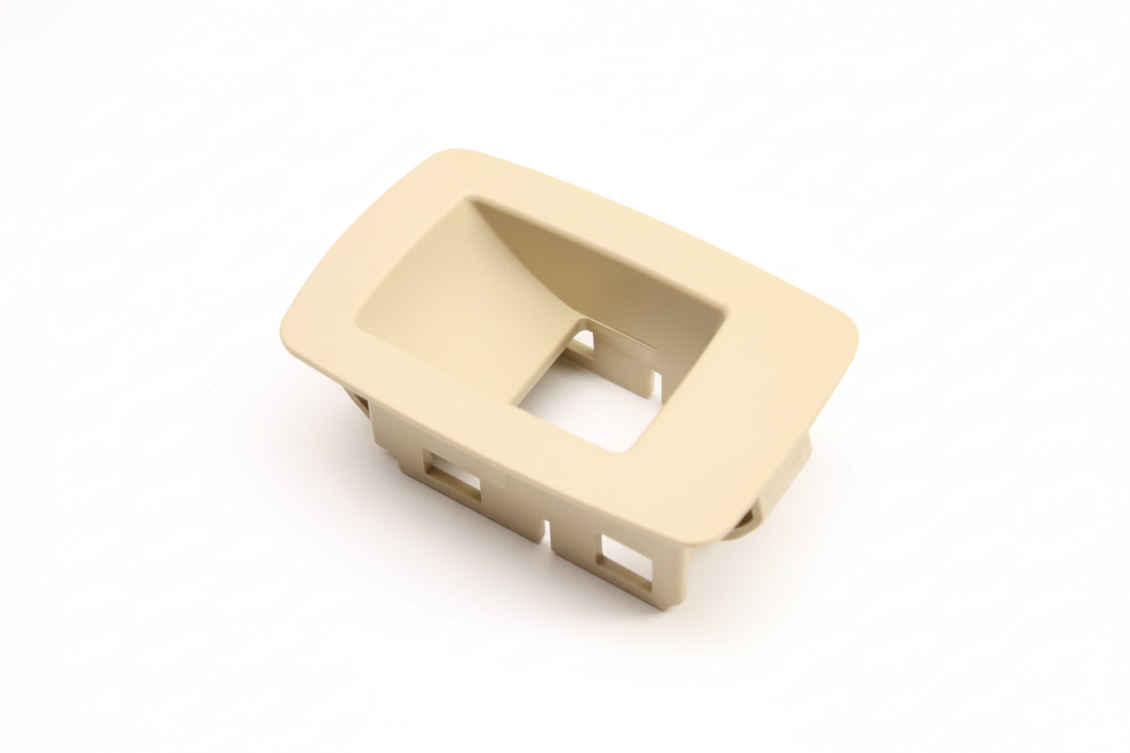 Beige Front Armrest With Window Switch Cover Panel Set 51417289347 51417283836 61319241648 Compatible With BMW 3 Series F30 2011-2019