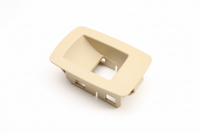 Beige Front Armrest With Window Switch Cover Panel Set 51417289347 51417283836 61319241648 Compatible With BMW 3 Series F30 2011-2019