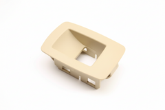 Beige Front Armrest With Window Switch Cover Panel Set 51417289347 51417283836 61319241648 Compatible With BMW 3 Series F30 2011-2019