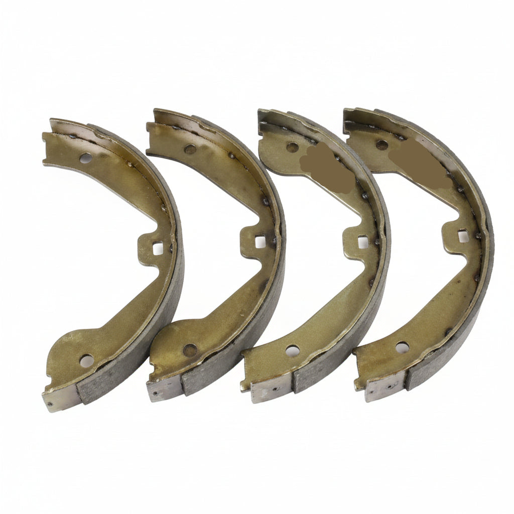 Rear Parking Brake Shoe Set SFS000051  SFS000050 Compatible With AUDI Q7 (4LB) LAND ROVER RANGE ROVER III (L322)MERCEDES-BENZ GL-CLASS (X164)