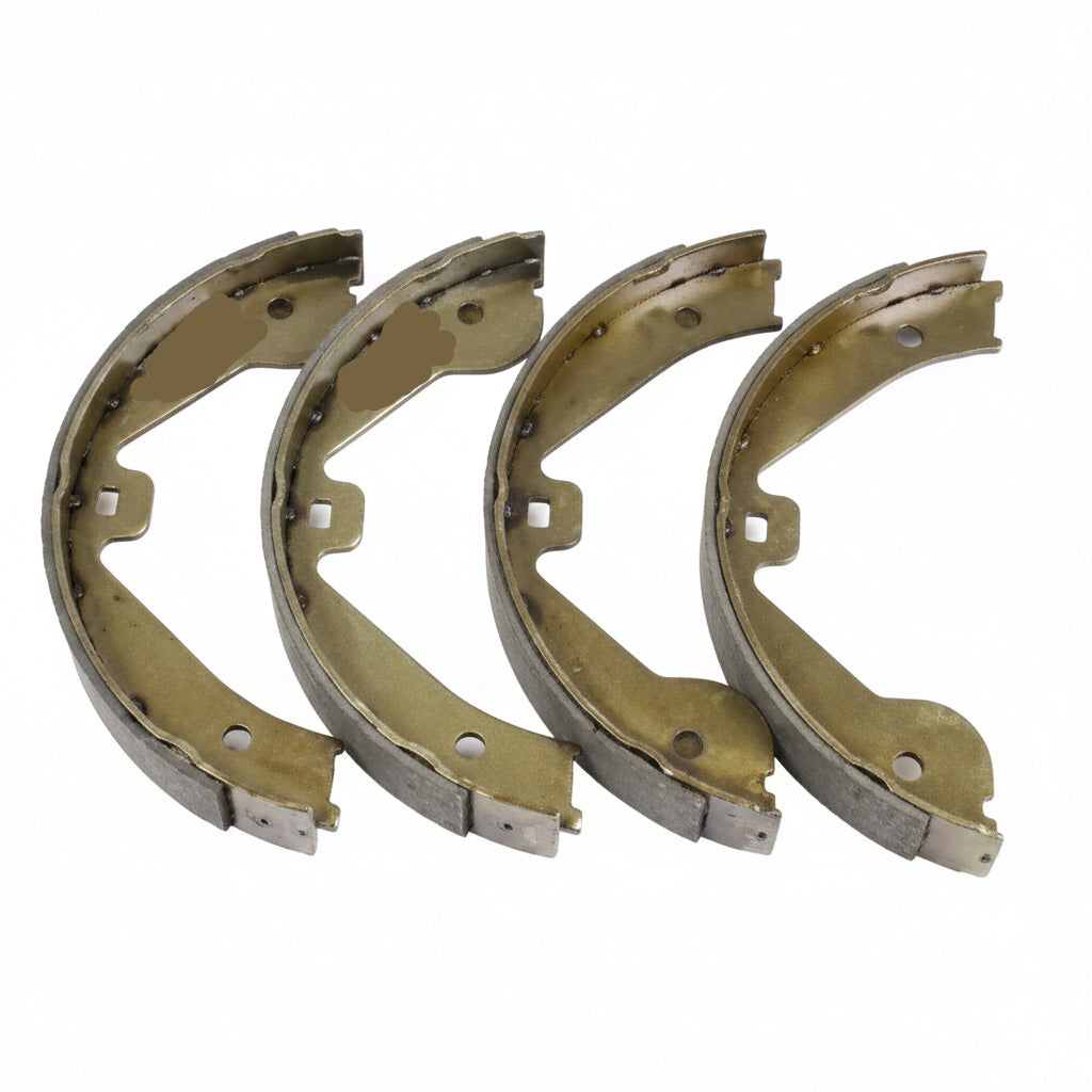 Rear Parking Brake Shoe Set SFS000051  SFS000050 Compatible With AUDI Q7 (4LB) LAND ROVER RANGE ROVER III (L322)MERCEDES-BENZ GL-CLASS (X164)