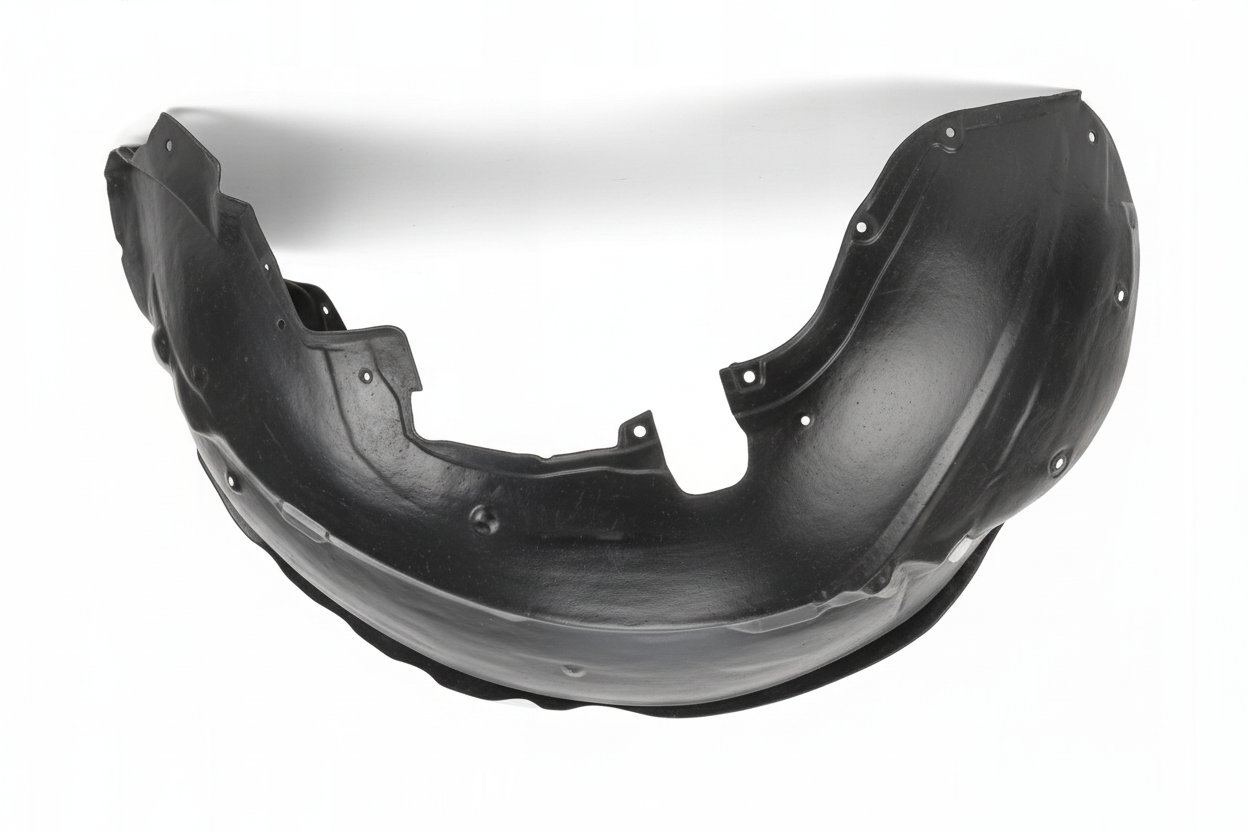 Rear Wheel Fender Liner Right 2186901430 Compatible With Mercedes Benz CLS Class W218 (2012-18)