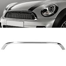 Front Grill Upper Chrome 51132751040 Compatible With Mini Cooper S (R55/R56) (2011-2014) Tag No.87