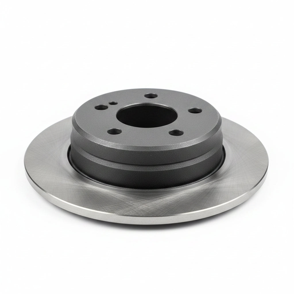 Rear Brake Disc Set 2034230112 Compatible WithMERCEDES-BENZ C-CLASS (W203) & C-CLASS Coupe (CL203) & CLK (C209) & E-CLASS (W210) & SLK (R170) & SLK (R171)