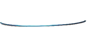 Rear Bumper Trim 32136022 Compatible With VOLVO S90 [2021-2025]