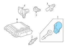 Ignition Coil  0001502580 For MERCEDES-BENZ C-CLASS W203 W204 & E-CLASS W211 W212 Tag-I-02