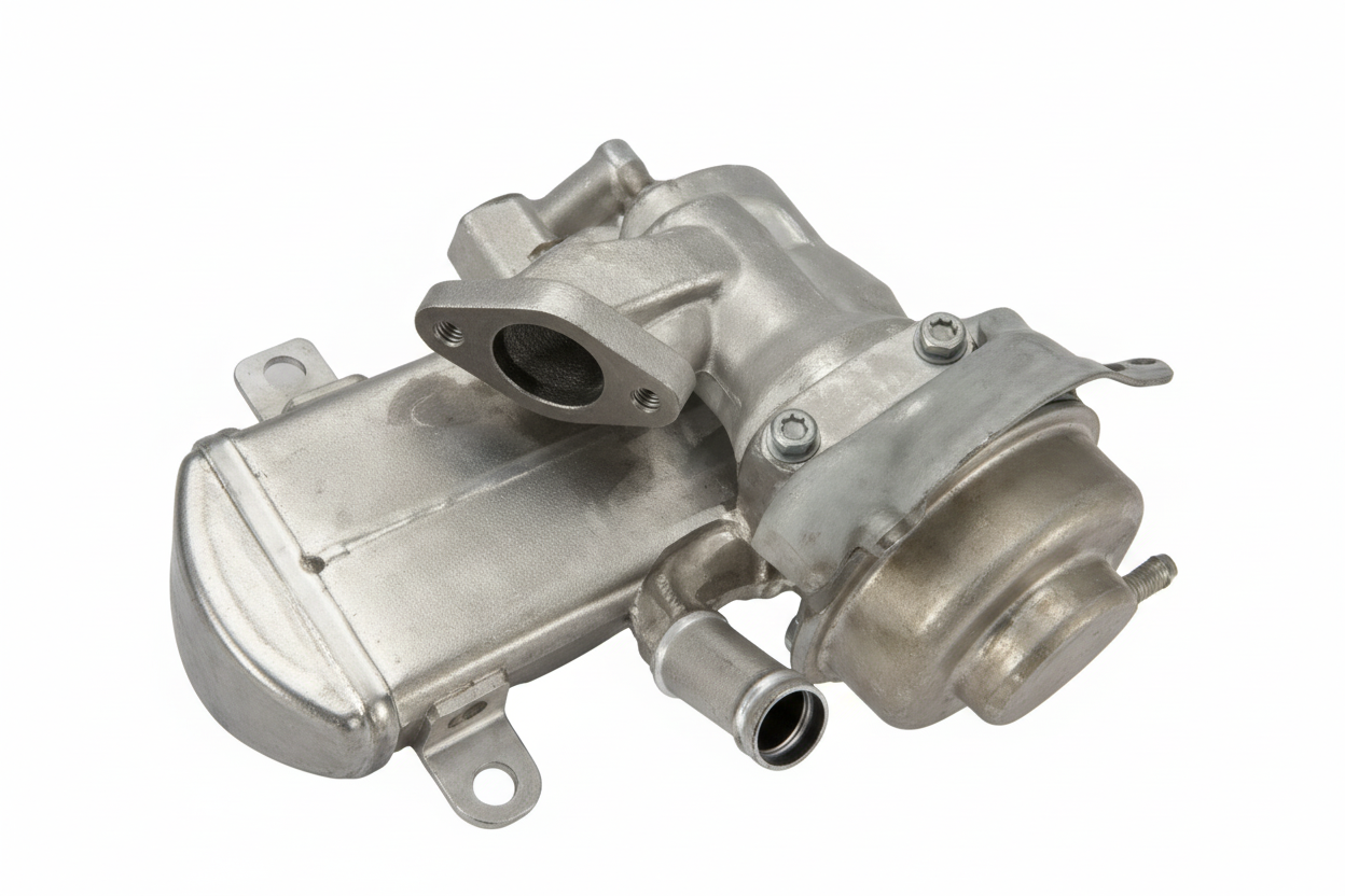 Exhaust Gas Recuperation EGR Assembly 04L131512P 04L131512B Compatible With AUDI A3 Limousine (8VS, 8VM) | A3 / S3 & SKODA KODIAQ I (NS6, NS7, NV7)