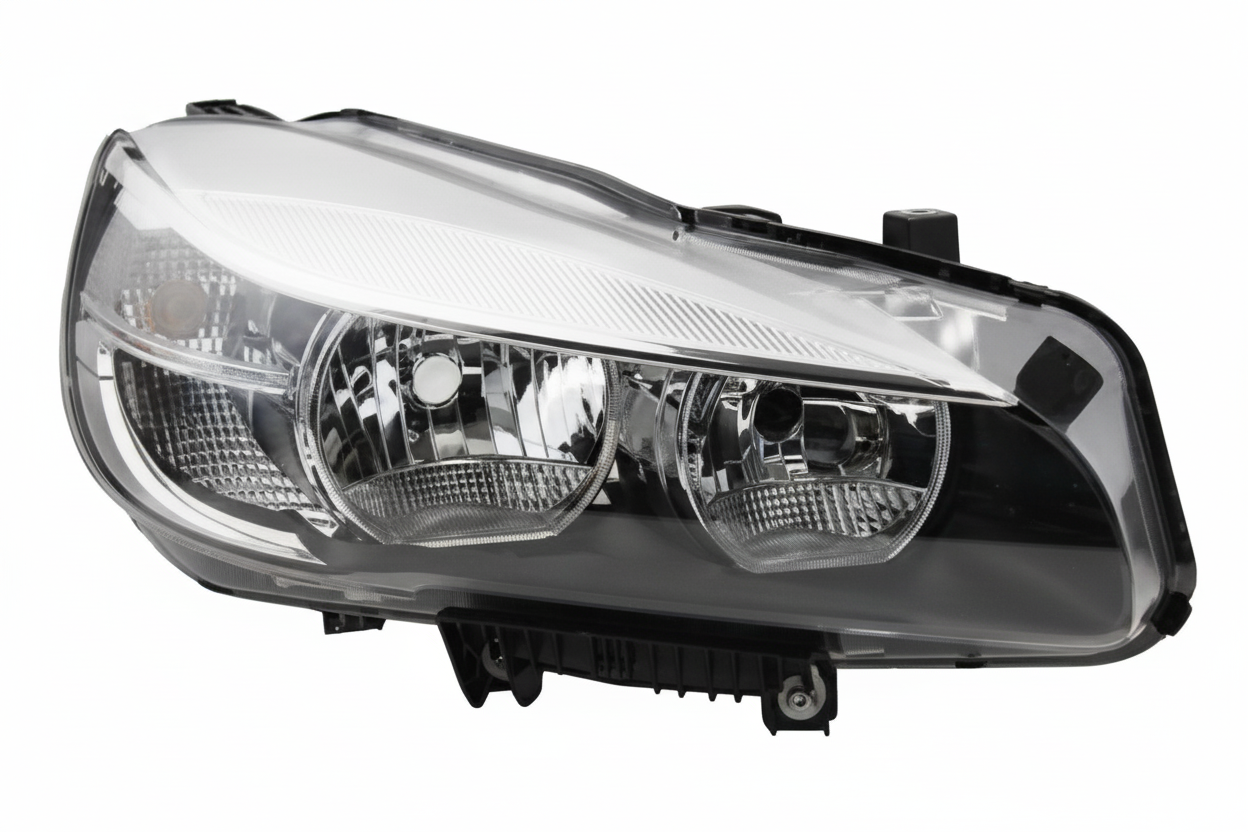Complete Headlight Set Left 63117422573 & Right 63117422574 Compatible With BMW 2 Series F44