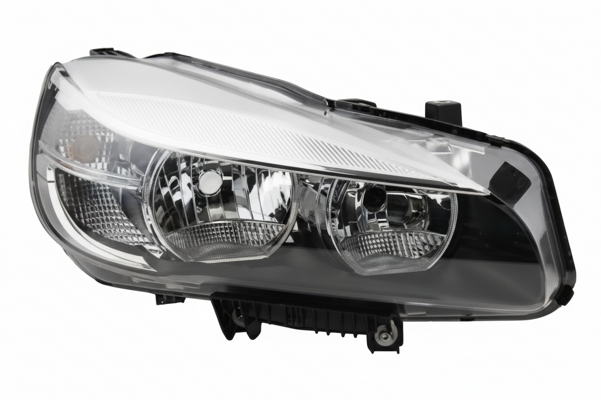 Complete Headlight Set Left 63117422573 & Right 63117422574 Compatible With BMW 2 Series F44