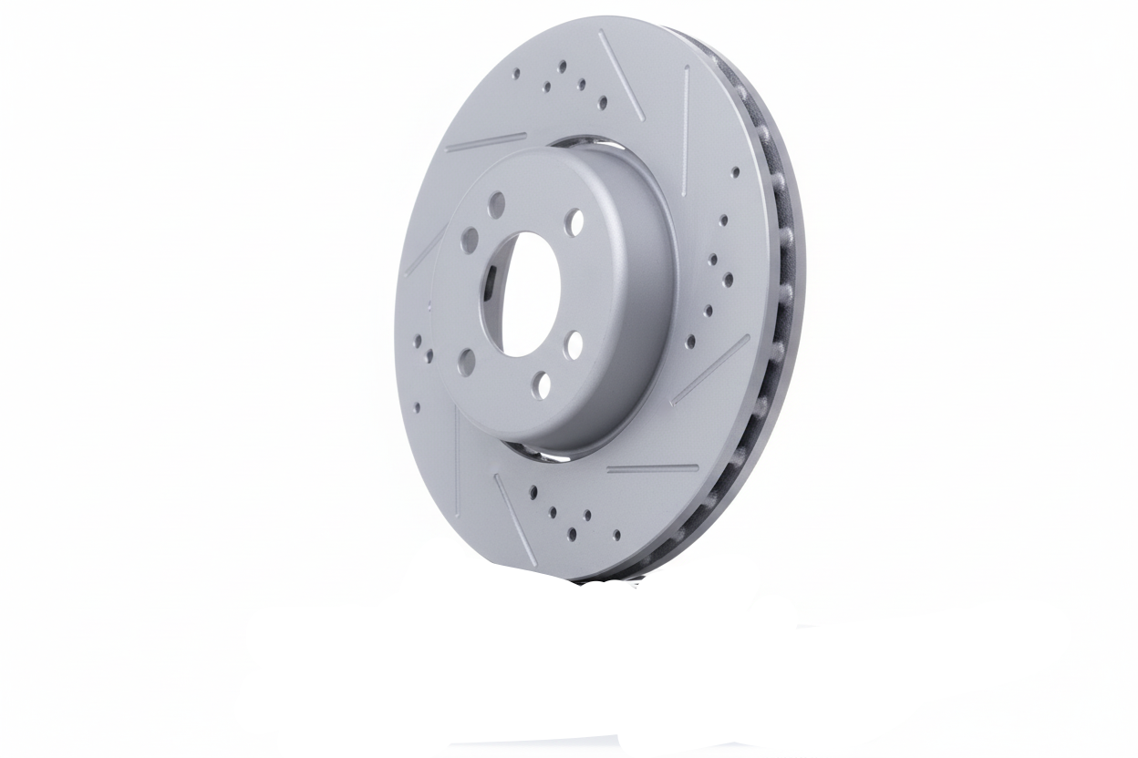 Front Brake Disc Set  0004212112 Compatible With Mercedes Benz W205