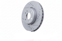 Front Brake Disc Set  0004212112 Compatible With Mercedes Benz W205
