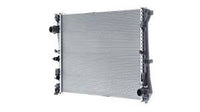 Engine Cooling Radiator 0995008000 Compatible With Mercedes Benz