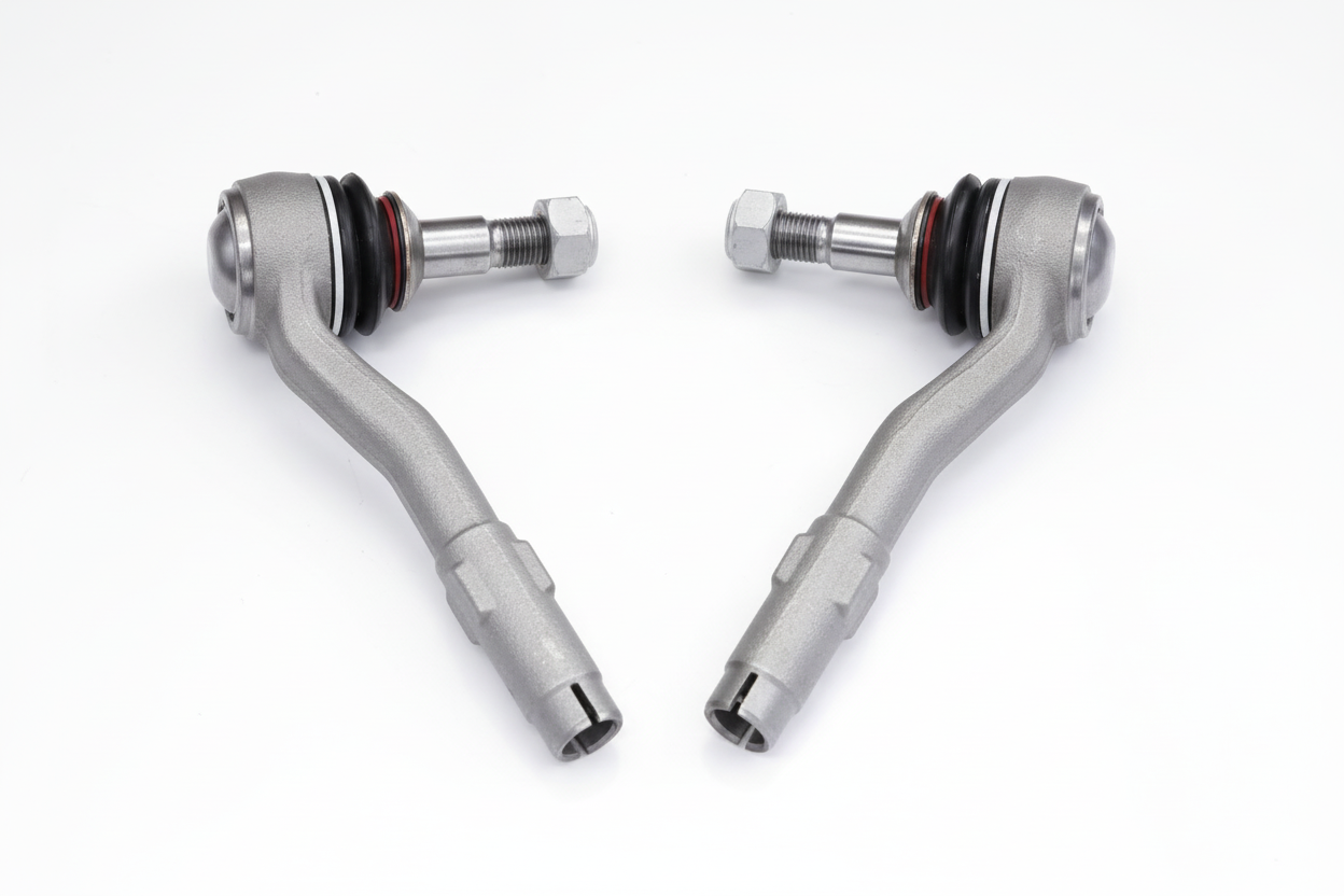 Front Tie Rod End Left & Right 32106784790 32106784796 Compatible With BMW F02 F18 F07