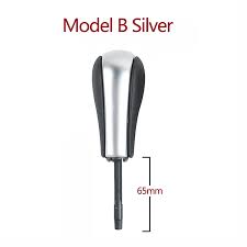 Gear Shifter Knob (Model B) 25167537992 25167570652 Compatible With BMW 3 5 7 X3 X5 Z3 E46 E39 E60 E38 E83 E36 E53