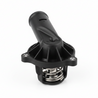 Thermostat (Elbow) 059121111F 059121111H 059121111L Compatible With Audi A8 D3 (4E2, 4E8) | A8 / S8 | A8L