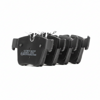 Rear Brake Pad Set 0004205900 Compatible With Mercedes Benz W205 X253