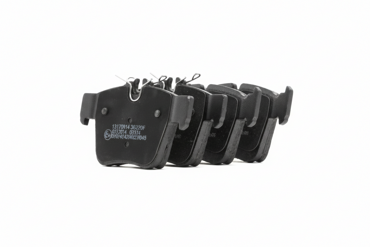 Rear Brake Pad Set 0004205900 Compatible With Mercedes Benz W205 X253